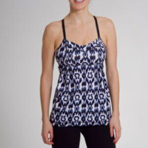 LULULEMON | Get Focused Tank Top Ikat | Sz. 2